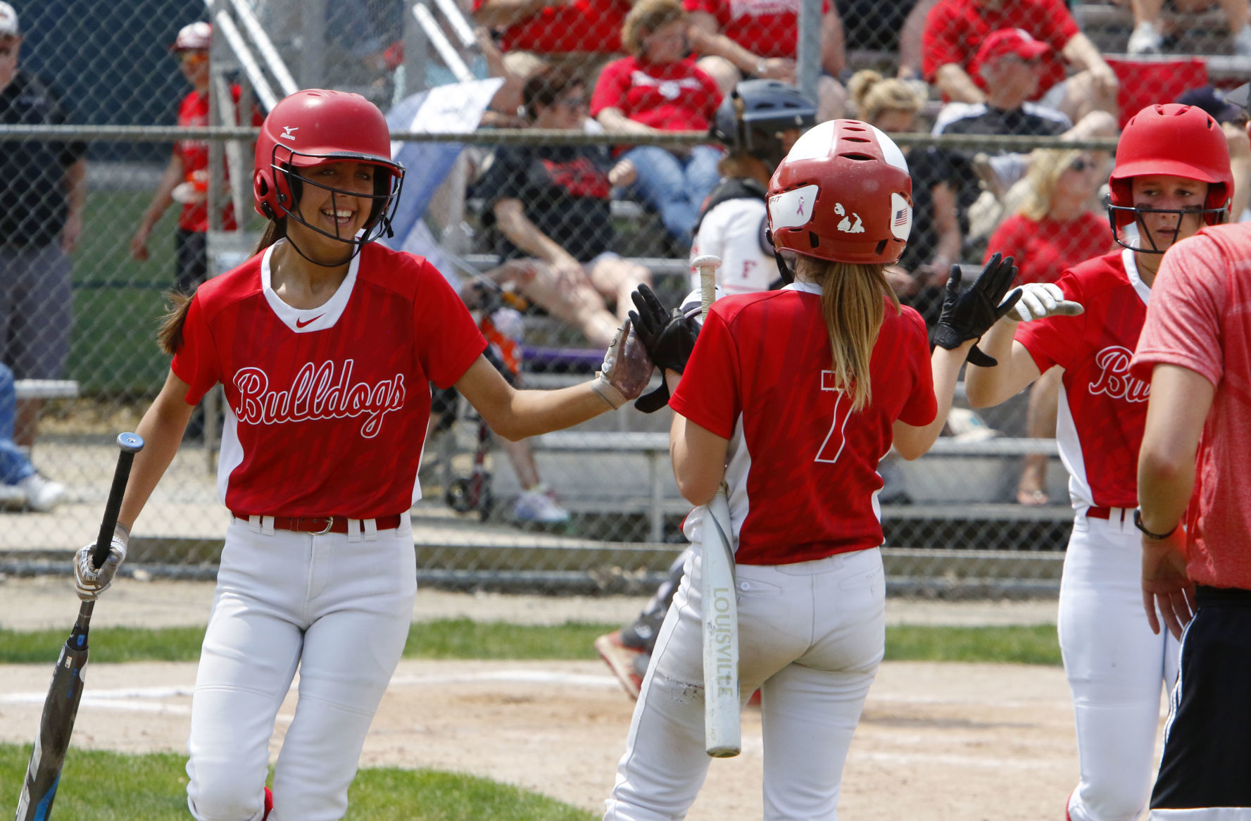 Gallery: 4A softball semistate: Crown Point vs. Fishers